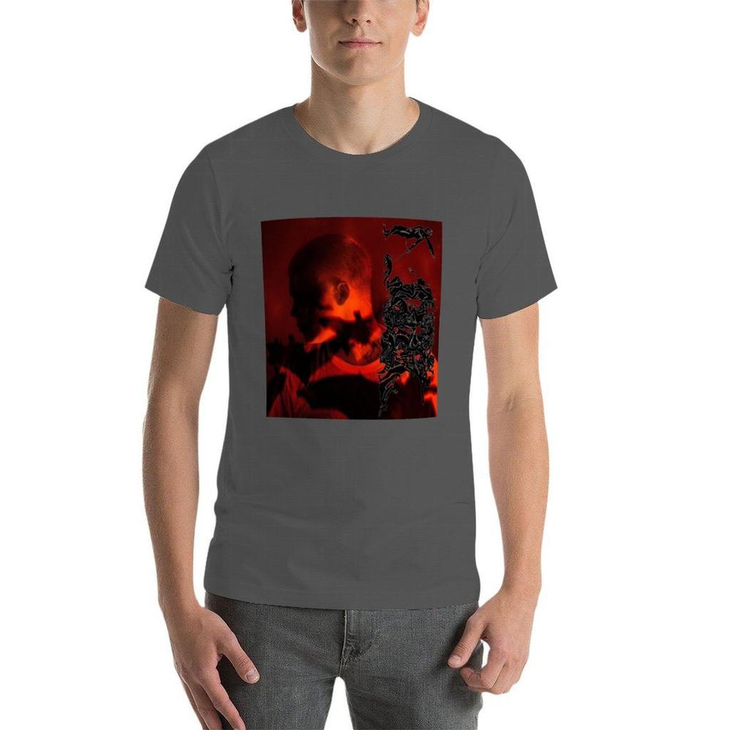 Yung Lean - Stranger T-Shirt T Shirt Man Designer Man T Shirts Cotton T Shirts Cotton 100% T-Shirt