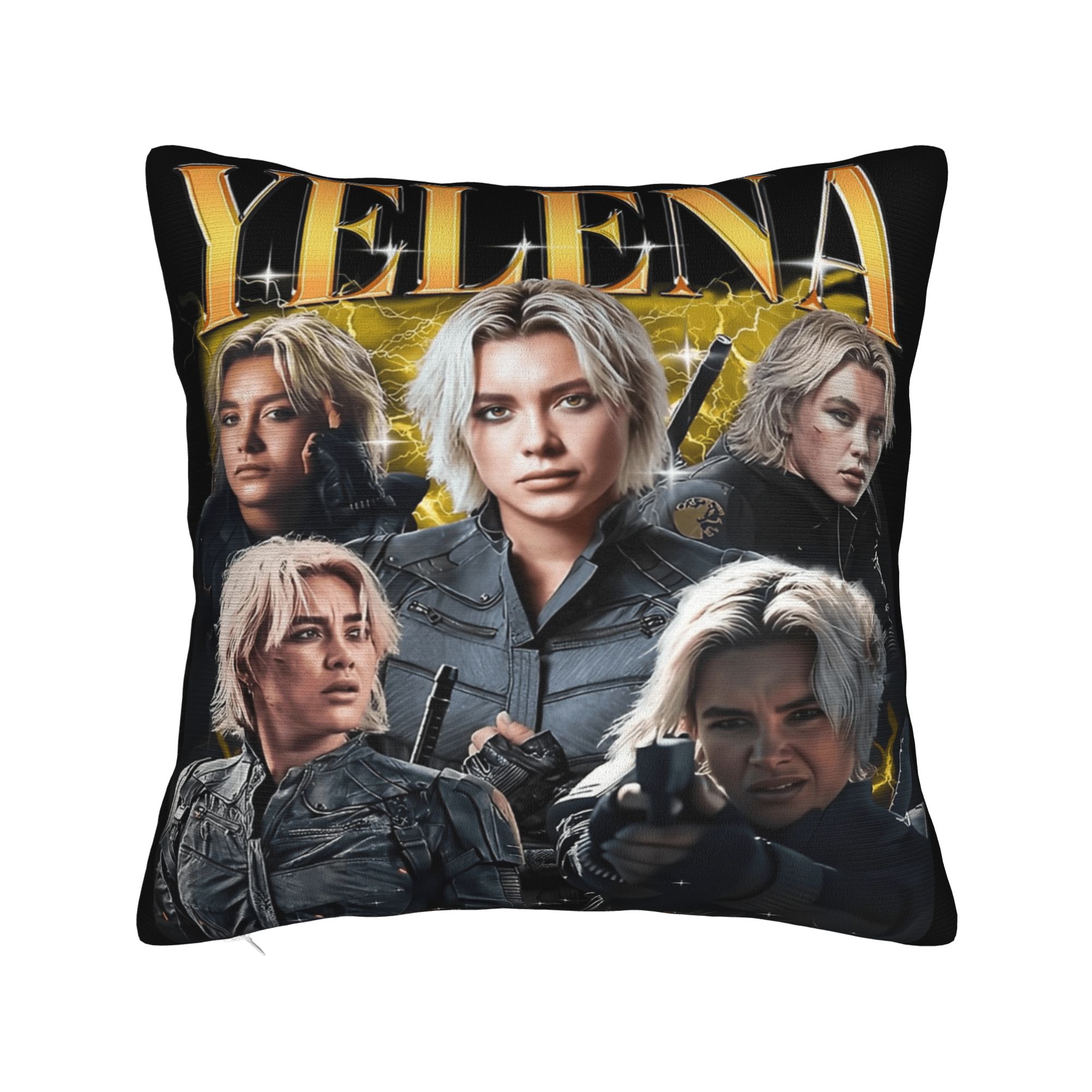 

Pillow Cover Yelena Belova Morden Pillow Case For Sofa Car Home Decor Pillowcases 30cmx30cm