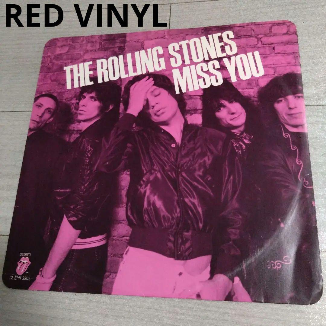

[USED] The Rolling Stones Miss You 12 inch record