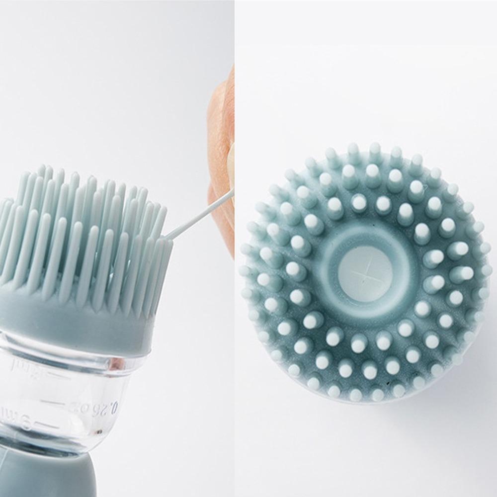 Kitchen Cooking Brushes Baking Barbecue Oil Brush Dispenser Pastry Steak Oil Brushes Kitchen Baking BBQ Tool