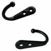 Hangers Hooks Screws Zinc Alloy Bathroom Bedroom Laundry Cloakroom Storage