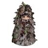 Camouflage Blätter 3D Kopfbedeckung Outdoor Camping Jagd Atmungsaktiv Training Integrierte Kappe Blatt Kleidung