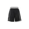 Nike Dri-FIT High Waist Drawstring Shorts with Side Stripe Men Bottoms Black DX0256-010
