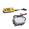 AC380V 100m Wireless Crane Remote Control Waterproof Anti Fall Electric Industrial Remote Control with Lock