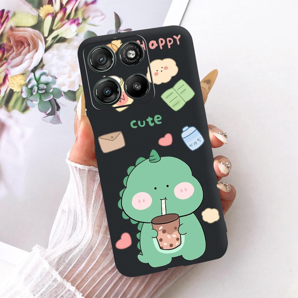 Per Moto G57 Power 5G Custodia Cover Moda Farfalla Gatto Carino Fresco Dipinto Morbido Funda Per Motorola Moto G57 Power 5G Cover del Telefono