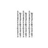 Flower Arm Tattoo Sticker Large Flower Red Rose Body English Arm Chest Cover Waterproof Simulation Tattoo Sticker