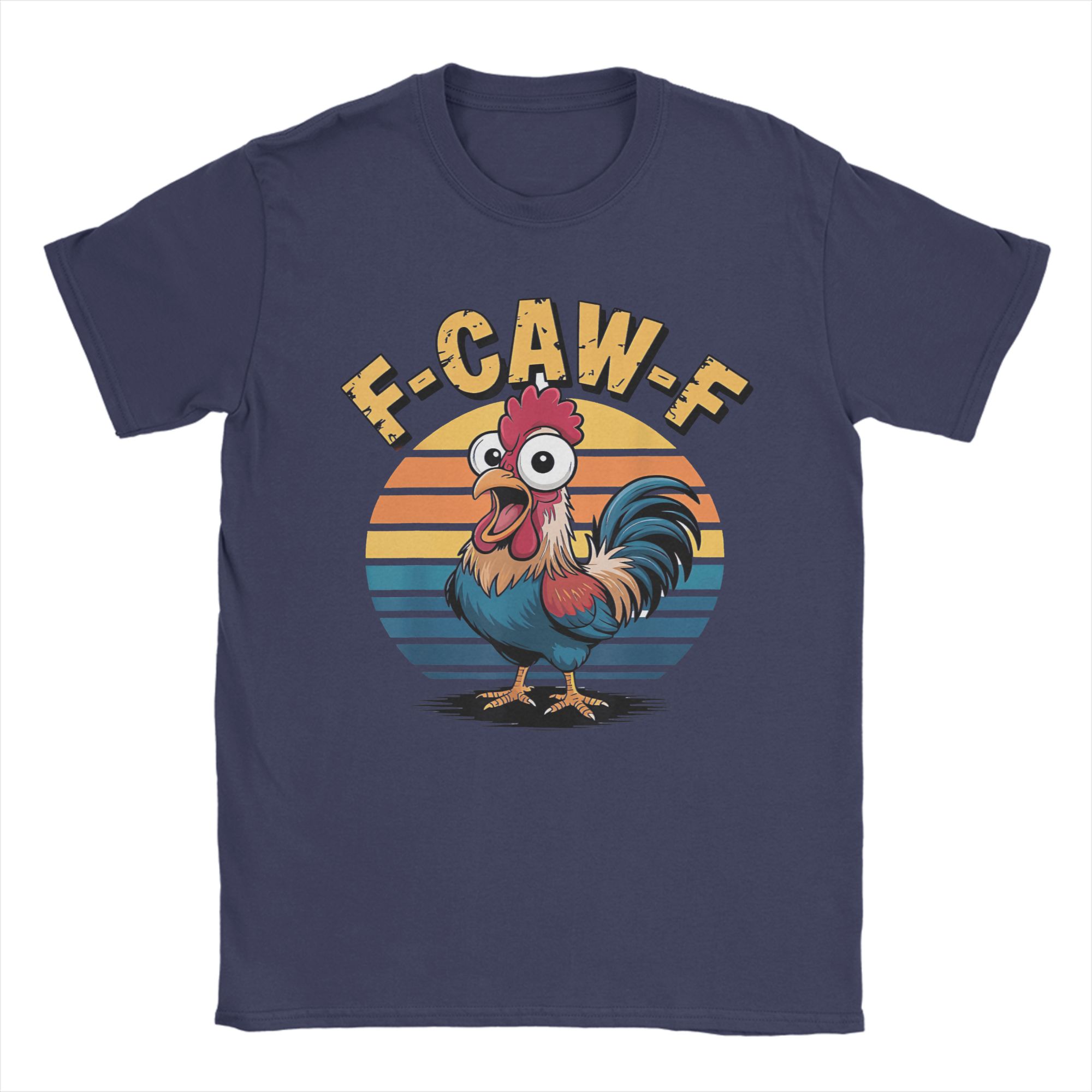 

Harajuku T Shirt Summer Funny F-awk-f Chicken FCawF Rooster Pun Retro Fashion T Shirts Cotton Tshirt for Male Y2K Print Clothes 4XL