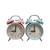 4-Inch Metal Iron Ring Handle Alarm Clock Modern Simple Ringing Alarm Watch