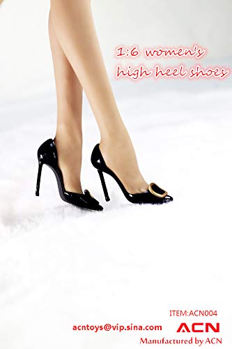 Toys Hobbies Scale Action Figures for TBLeague Body ACNTOYS ACN004 Sexy French Romantic Woman Office Lady High Heel Leather Shoes & [TOYBARJAPAN] 1/6