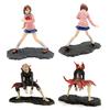 Hot13-17Cm Anime Dandadan Ayase Momo Figures Doll Pvc Model Action Toys Desktops Small Ornament Kids Birthday Christmas Present