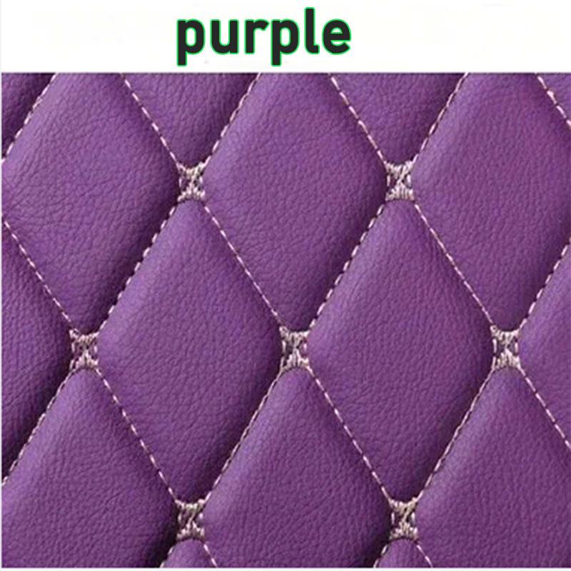 Custom Car Trunk Mat For BMW X3 2011 2012 2013 2014 2015 2016 2017 Anti Dirty Durable Leather Carpet Protective Pad