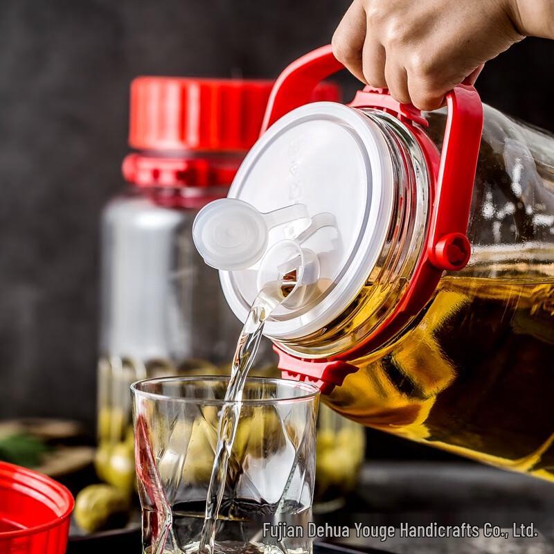 Lilang Airtight Glass Storage Jar