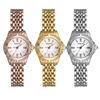 Diamond Bracelet Women'S Small Gold Watch Fritillary Surface High-End Waterproof Xiaohongshu Women'S Watch