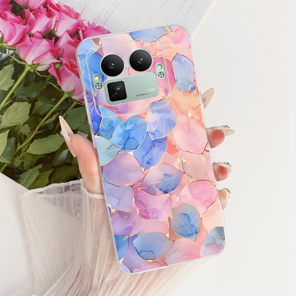 For Realme GT8 Pro 2025 Case RMX5210 Popular Flower Bowknot Soft Slim Silicone Back Cover For Realme GT 8 GT8 RealmeGT8 5G Coque