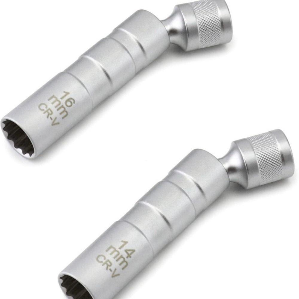 Magnetic Design Universal Joint 14mm 16mm Set Magnetic Socket Thin Wall Socket Replacement Kit