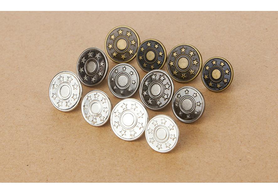 Rubber Core Hollow I-Shaped Buckle Movable Jean Button Stamping Mold - Full Specifications
