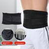 Pressurization Spine Support Belt Adjustable Orthopedic Lumbar Belt Waist Trainer Belt  Workout