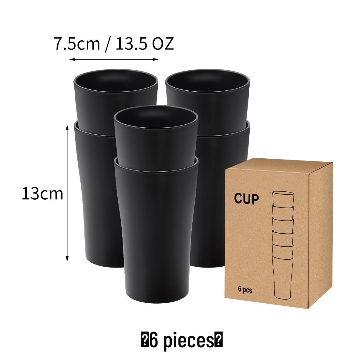 

Екологічно чистий набір посуду з пшеничної соломи, 24 предмети: Тарілки, Миски, Чашки та Столові прибори