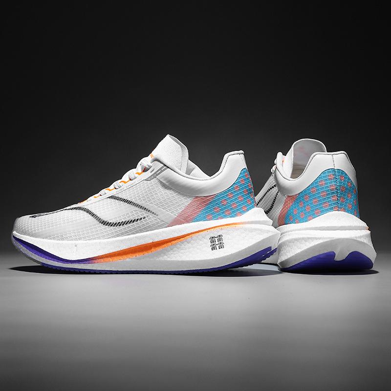 3 Carbon-Board-Laufschuhe stoßdämpfend und atmungsaktiv Herren- und Damen-Laufschuhe Sport-Marathon-Sportarten Aufnahmeprüfung für die High School