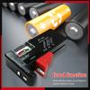Small Battery Test Meter Battery Tester Checker Universal Battery Tester Monitor for AA AAA C D 9V 1.5V Button Cell Batteries