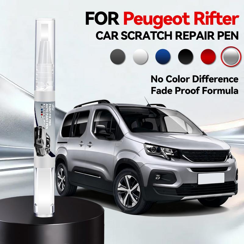 Autolack-Reparaturstift für Peugeot Rifter Lackkratzer-Reparaturzubehör Schwarz Grau Rot Silber Morgenblau