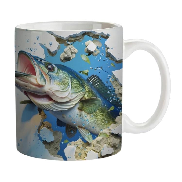

I d Rather Be Fishing Ceramic Coffee Mug Funny Fisherman Drinking Cup for Dad Fishing Lover Birthday Retirement Gift