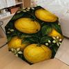 1PC Lemons Flowers Umbrella-8-Rib Reinforced, Automatic Open, Lightweight & Durable, Cute Fashion Accessory for Outdoor-Y0361