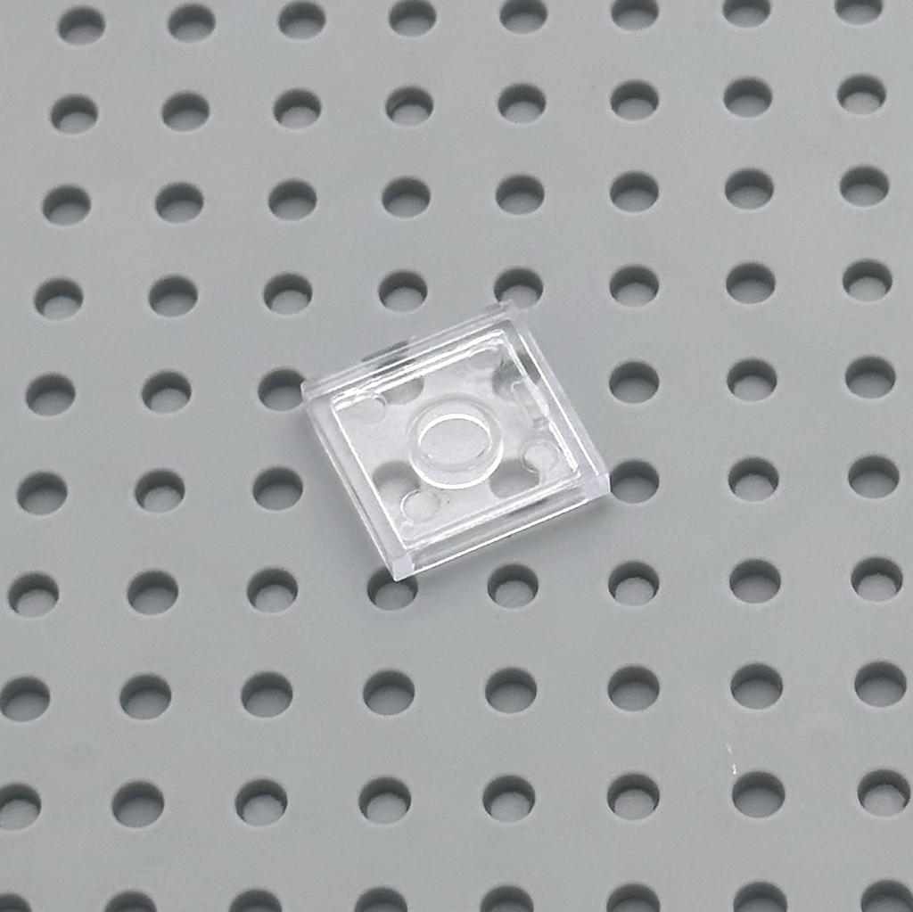 200pcs DIY Building Blocks Figure Bricks Ceramic Tile 2x2 Educational Creative Size Compatible With 3068 Toys for Children