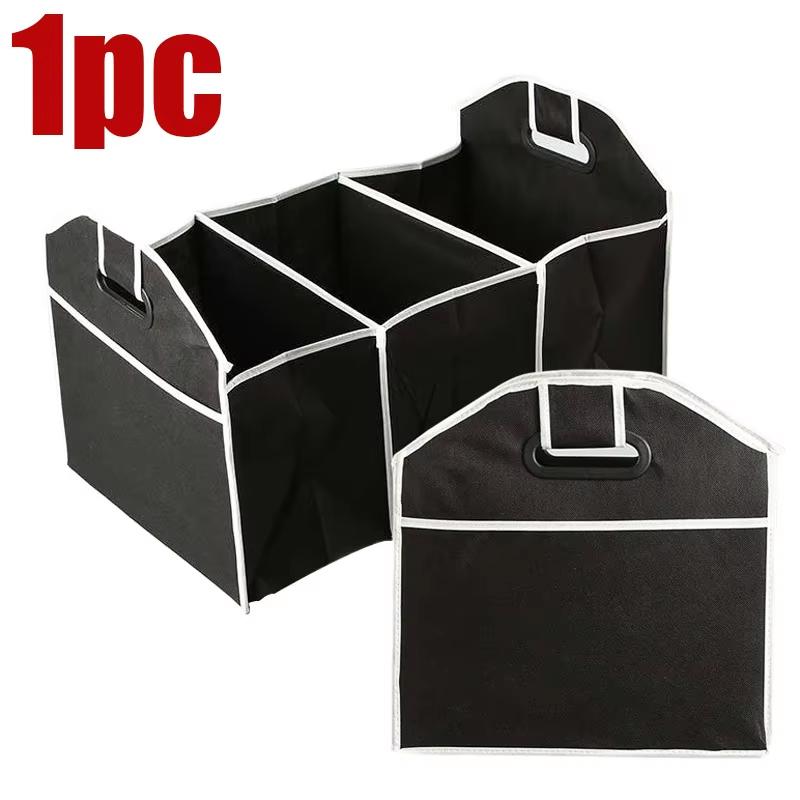Car Trunk Storage Box, Foldable Car Storage Box, Toy Food Storage Container Bag, Car Accessories Car Storage Rack