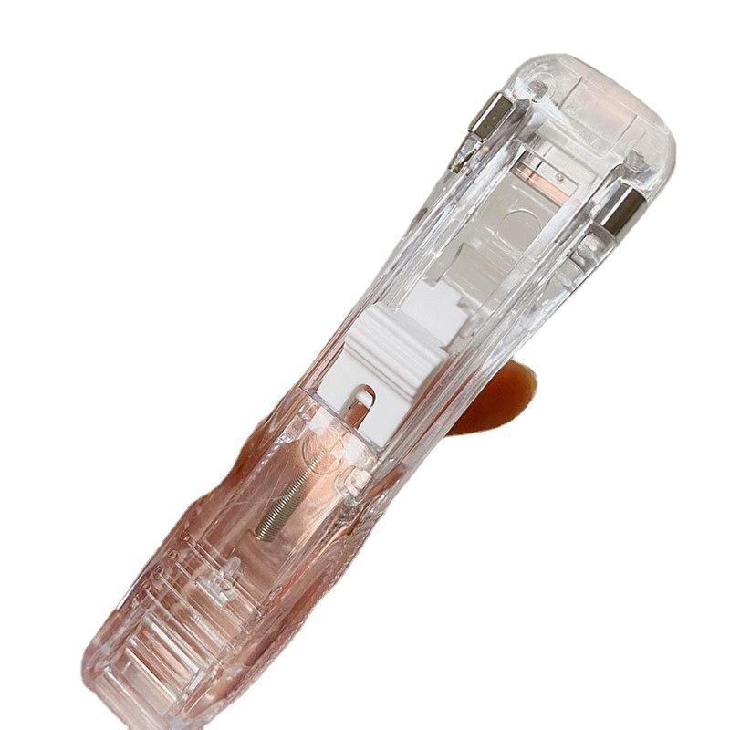 Transparent Push Clip And Refill Clips Student Office Document Organizer Acrylic Clip