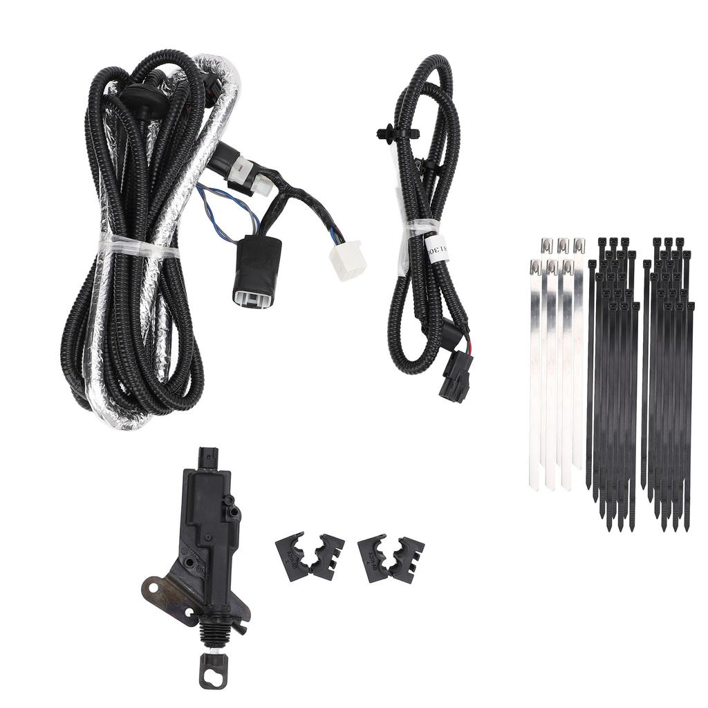 Remote Tailgate Lock Kit PK3B6 35JL0 Sensitive Remote Tailgate Lock Set with Harness for Tacoma 3rd Gen Long Bed Crew
