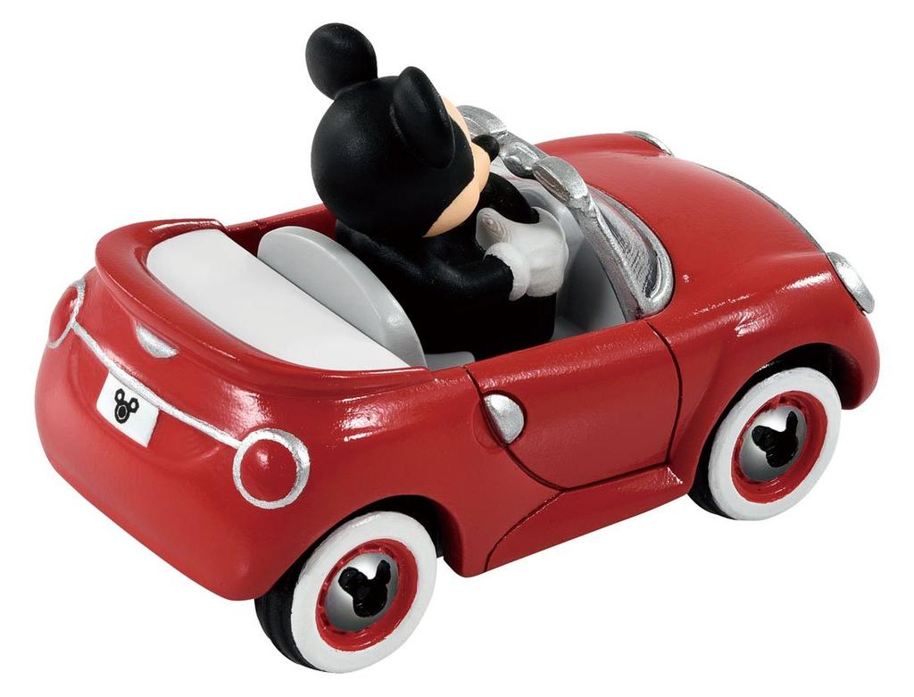 Tomica Disney Mickey Mouse a Road Racers Hot Cabrio Mickey Mouse MRR-7