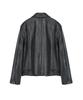 Rollingstudios Zipped Jacket Goatskin Black