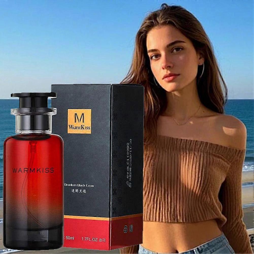 WARMKISS Drunk Black Crow Perfume Men Women Long Lasting Light Fragrance Less