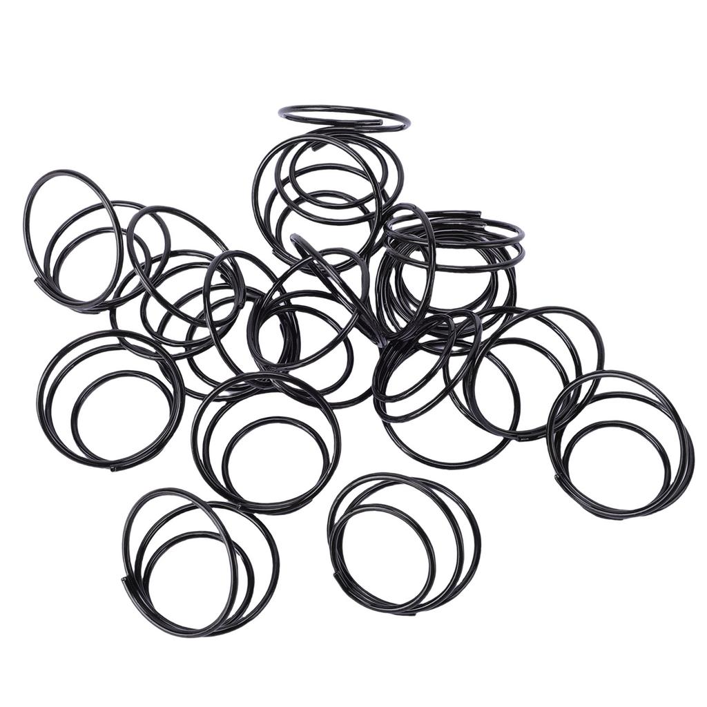 50Pcs Place Card Holder Round Shape Table Number Name Card Display Stand Metal Photo Clamp for Wedding