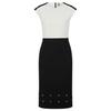 Womens/Ladies Devoka Studded Midi Dress