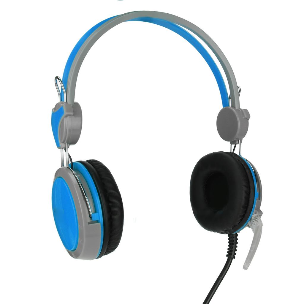 Gaming Headset Noise Cancelling Stereo Ergonomic Wired Computer Game Headphone with Microphone for PC