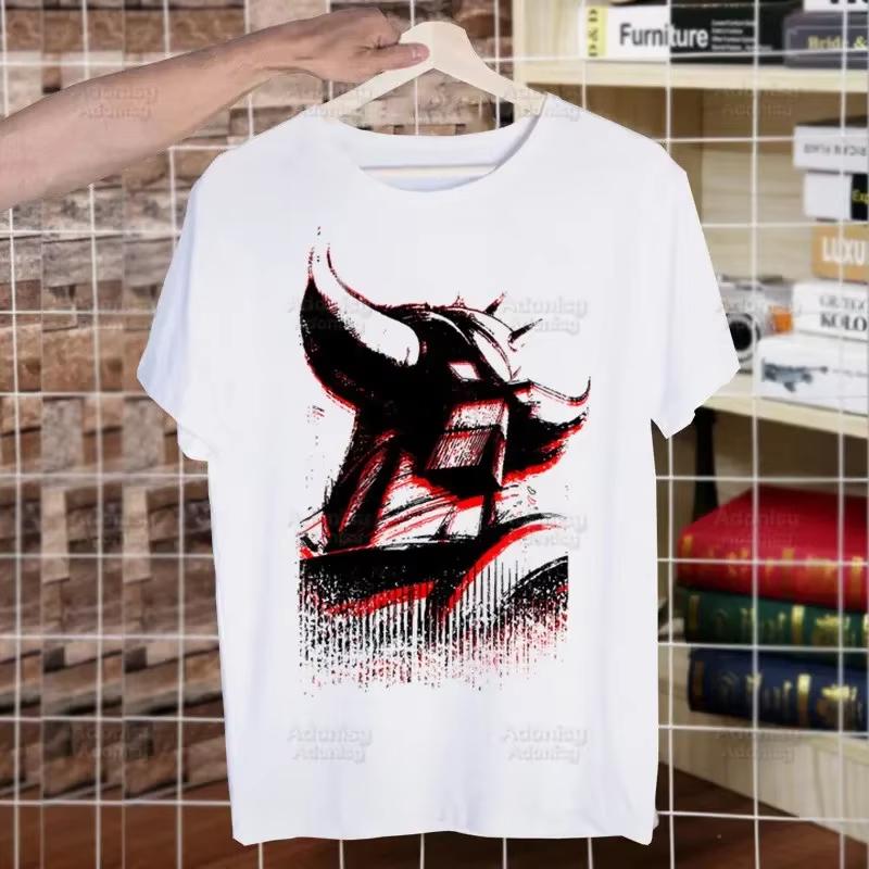 Manga Goldorak Ufo Robo Anime T-shirt Divertenti Hip Hop Estive Donna Uomo Mazinger Grendizer T-shirt Ulzzang Harajuku T-shirt Camicia