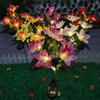 Solarblumen Dekorationslichter, Outdoor Garten Blumenlichter, Solar-Erdspießleuchten Heimdekoration