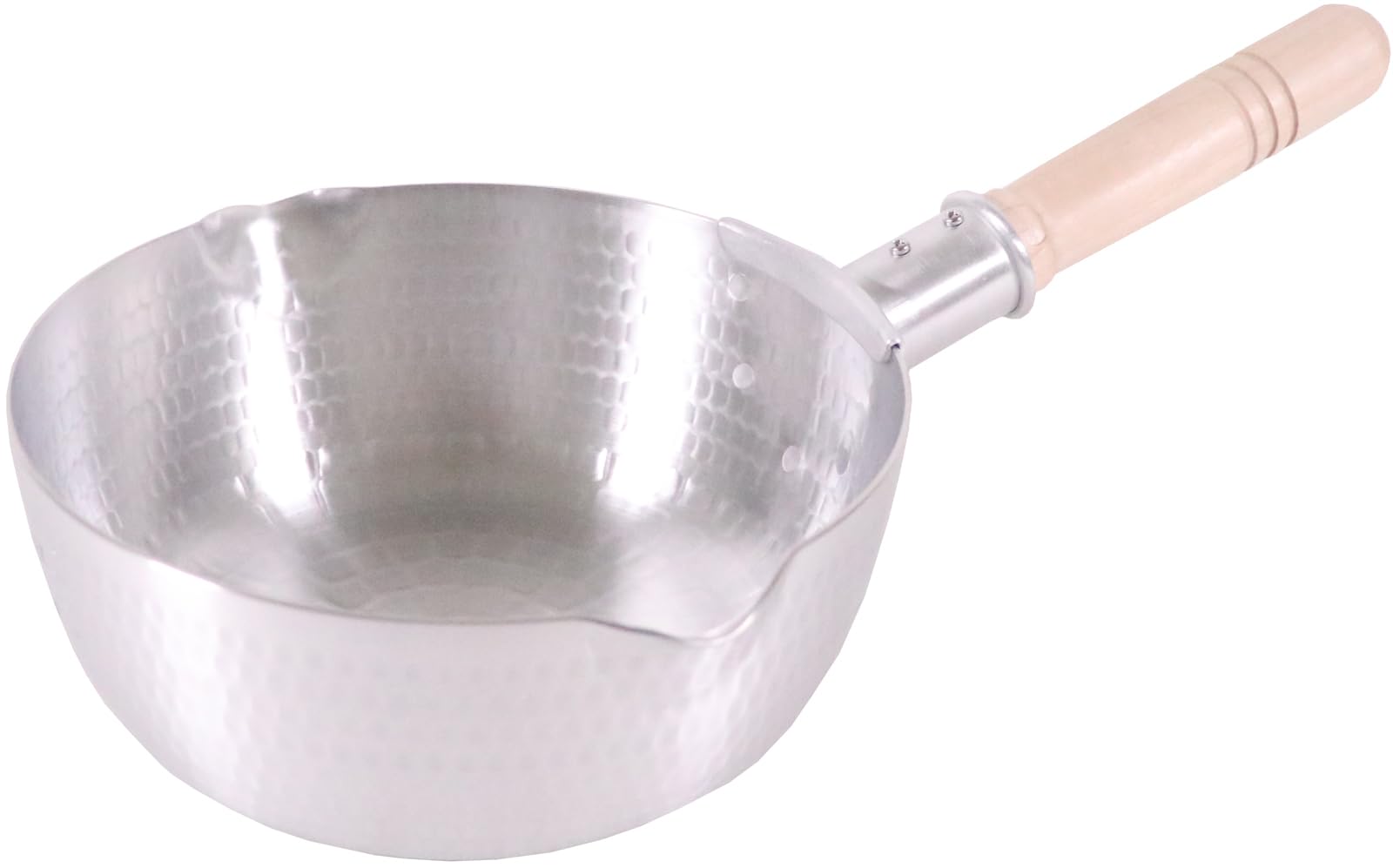 

Nakao Aluminum Yukihira Pot (with scale) 19.5cm, Double-ended