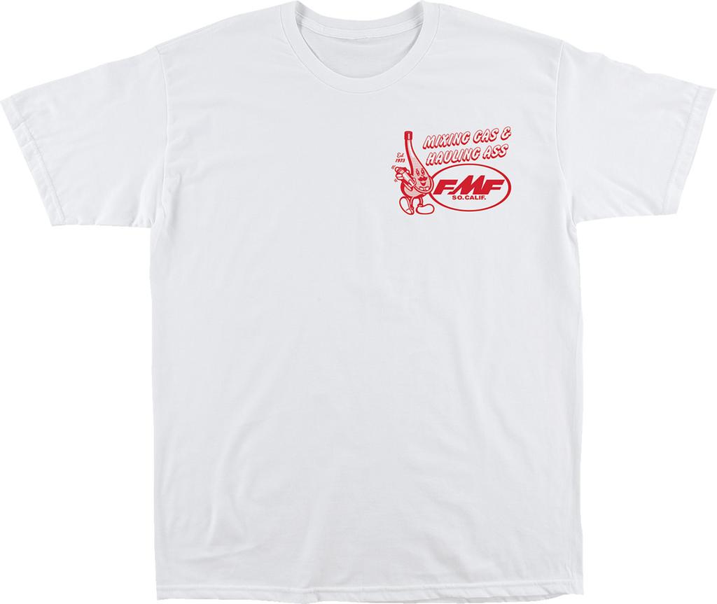 New Womens Tshirt Mens SCREAMING BOYS TEE FMF Racing Tshirt Cotton Retro Short Sleeve Tshirt Casual Street Wear Tshirt