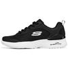 (WMNS) Skech-Air Dynamight 'Black White' Women's 896094-BKW