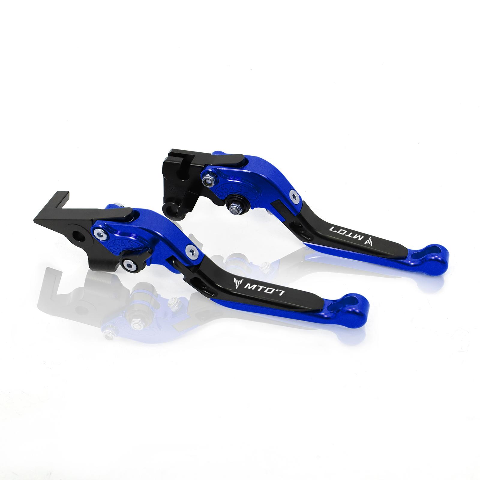 

Для Yamaha MT-07 FZ-07 MT 07 FZ07 MT07 FZ 07 2014-2023 мотоциклетные регулируемые складные выдвижные рычаги тормозной муфты с ЧПУ style H