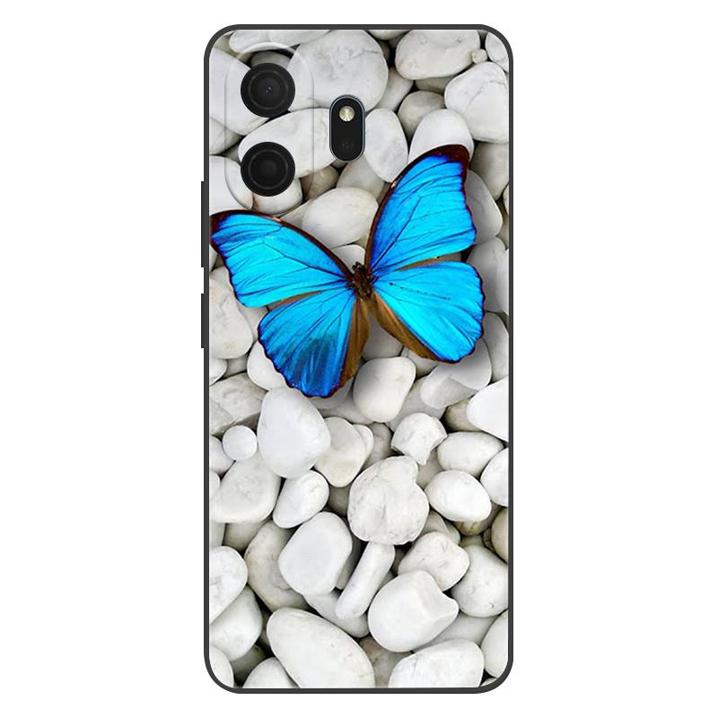 Für TCL Nxtpaper 70 Pro 5G Hülle Luxus Silikon Weltraum Bemalt Weicher Stoßfänger für TCL Nxtpaper 70Pro T807D Handyhülle TPU Funda