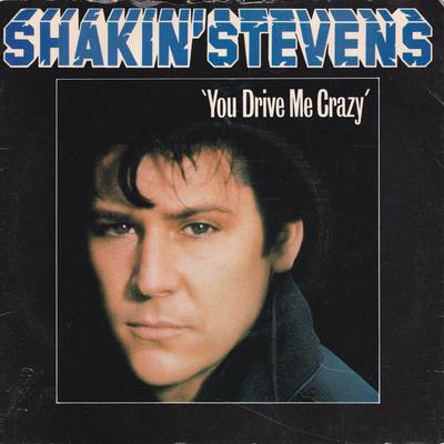 7inch Record SHAKIN STEVENS You Drive Me Crazy EPCA1165 Epic 1981 UK Rock Used