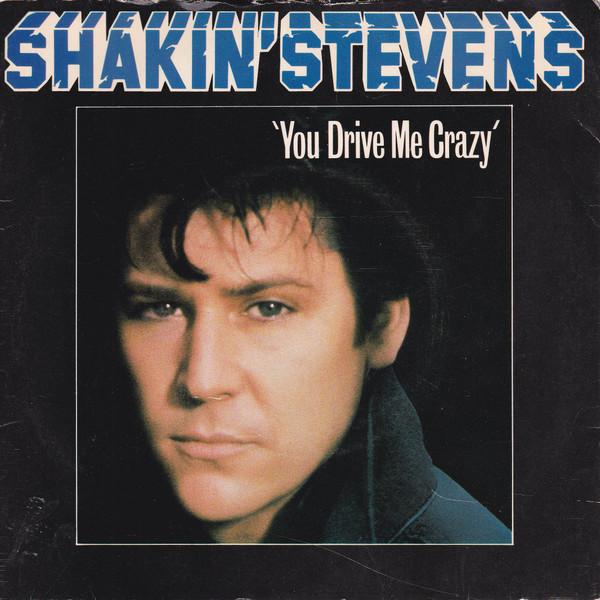 7inch Record SHAKIN' STEVENS - You Drive Me Crazy EPCA1165 Epic 1981 UK Rock Used