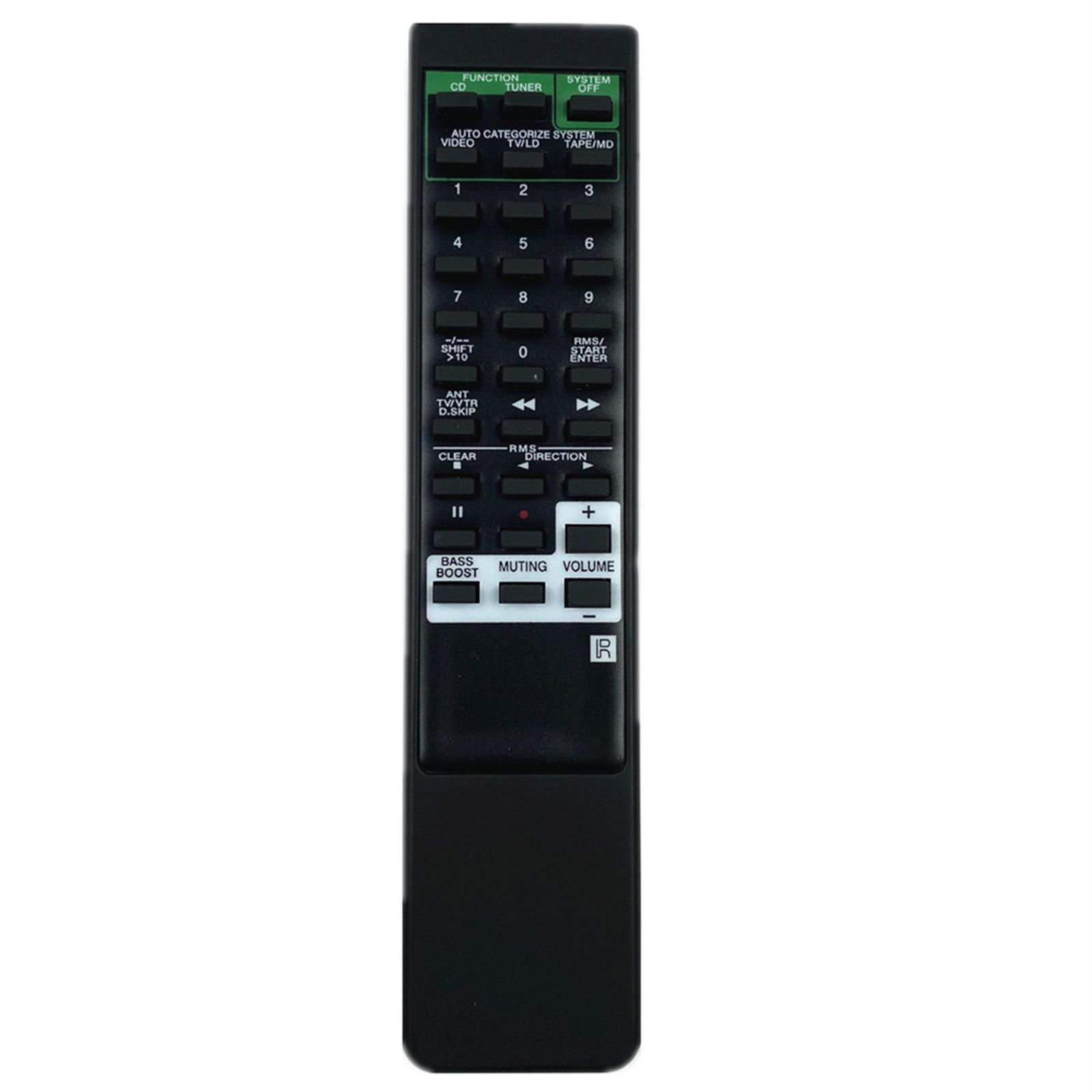 RM-U253 Direct Replacement Remote Control For STR-D600 STR-D665 STR-D800 STR-GX315 AVs Receiver Batteries Operated 1
