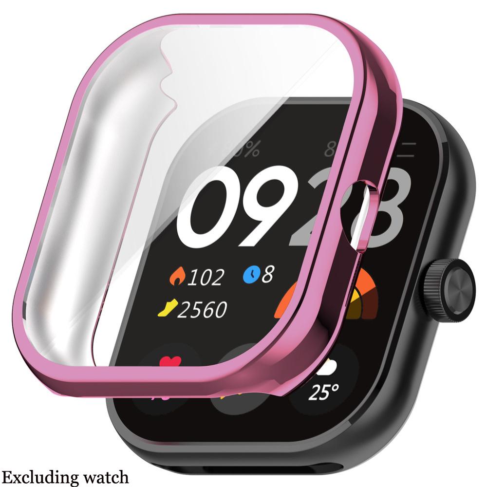 Θήκη TPU Screen Protector για Xiaomi Redmi Watch 4 Full Cover Προστατευτικές θήκες ρολογιών Shell για κάλυμμα θήκης Redmi Watch 4