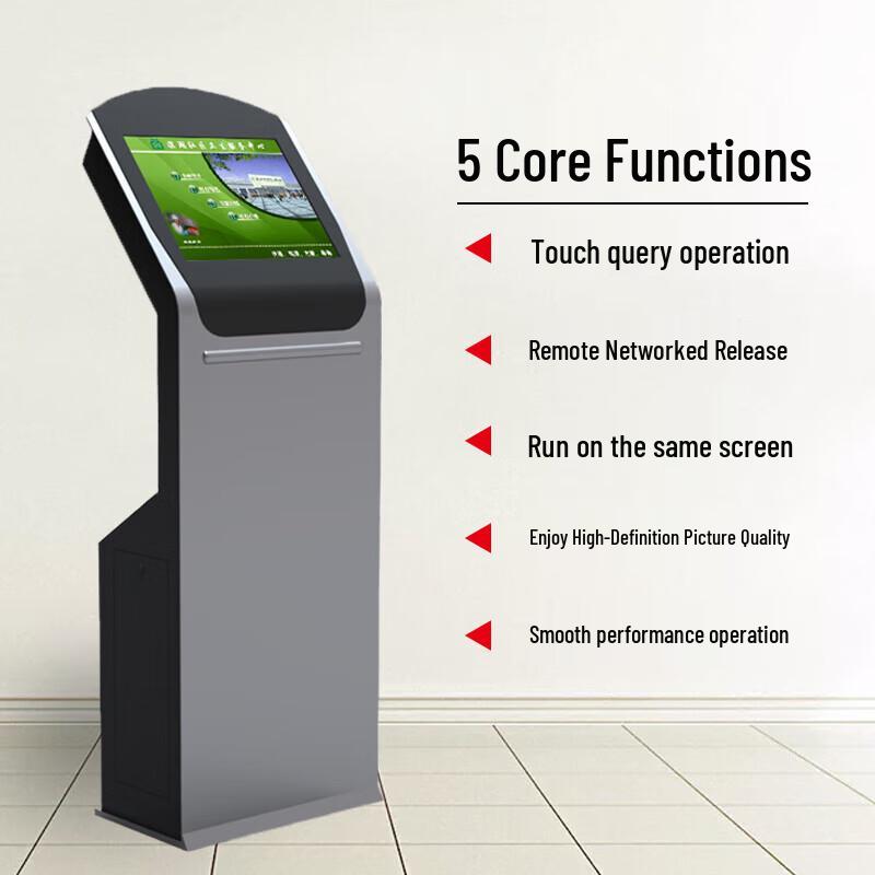 Smart Industrial Touchscreen All-in-One PC CN Plug (adapter Included)