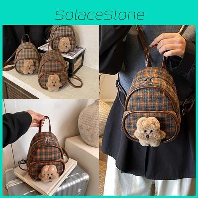 Pu Material Small Backpack For Women With Breathable Design For Daily Use